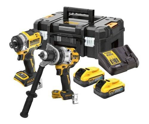 DeWalt Combo Set 18V DCK2200H2T (DCD1007 + DCF860) 2x5,0Ah POWERSTACK TSTAK