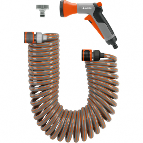 Gardena Spiralschlauch-Set 10 m