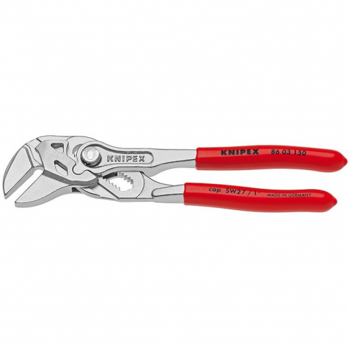 KNIPEX Zangenschlssel mit Kunststoff berzogen 150 mm