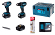 MAKITA 18V 3x5.0Ah MAKPAC Combo Kit DLX2339JX1