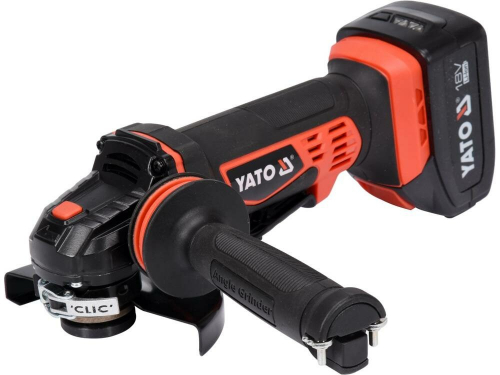 Angle grinder 18V 2x Rechargeable batteries YATO YT-82828