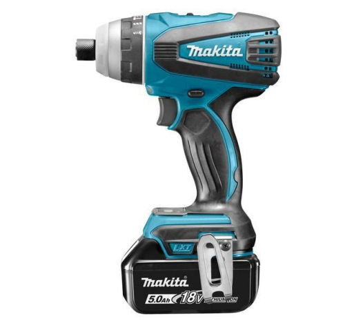 Makita DTP141RTJ drill 1.8 kg Black, Blue