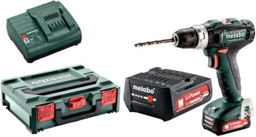 Metabo SB 12 1400 RPM 1.1 kg Black, Green, Red