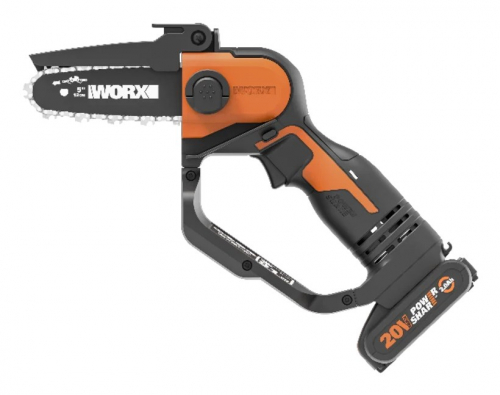WORX WG324E chainsaw Black, Orange