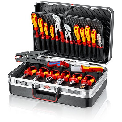 KNIPEX Werkzeugkoffer Vision24 Elektro