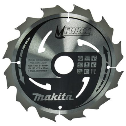 Makita | Circular Saw 190 x 2 x 30 mm