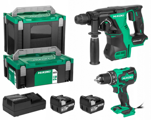 Battery kit 18V DS18DBS+DH18DBL with 2x5Ah batteries