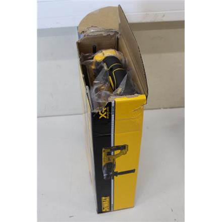 Taastatud.  | DEWALT | Cordless Perforator, 18 V | DCH133N-XJ | DAMAGED PACKAGING