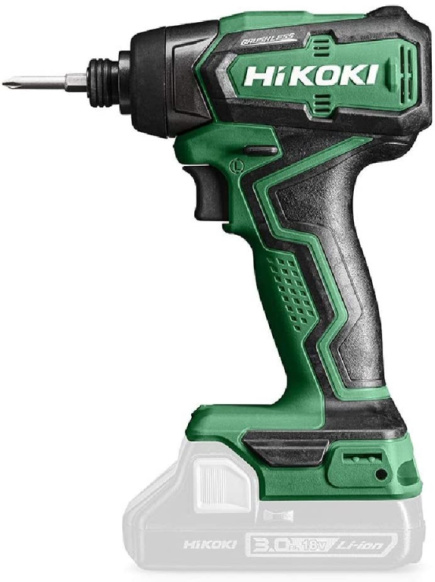 Aku impact wrench. 18V, RPM 0-3200 1/min, Impact 0-400
