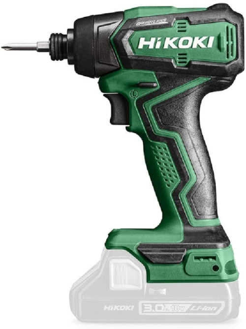 Aku impact wrench. 18V, RPM 0-3200 1/min, Impact 0-400