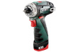 Metabo POWERMAXX BS BASIC 1400 RPM Keyless 800 g Black, Red