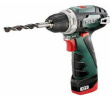 Metabo POWERMAXX BS BASIC 1400 RPM Keyless 800 g Black, Red