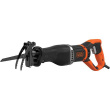 BLACK & DECKER | Reciprocating Saw with Kit Box | BES301K-QS | 750 W