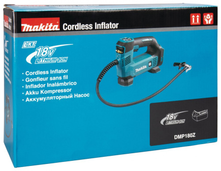 Makita DMP180Z air compressor 12 l/min Battery WLONONWCRGPZH