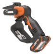 WORX WG324E chainsaw Black, Orange