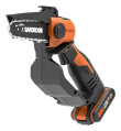 WORX WG324E chainsaw Black, Orange