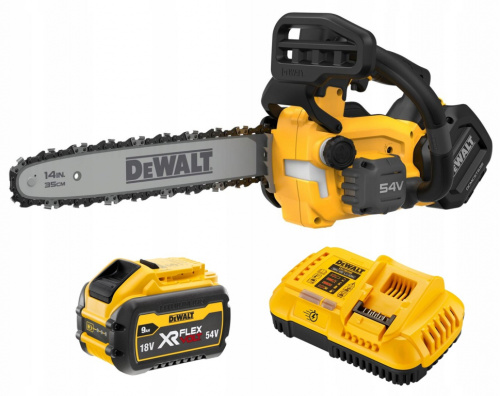 DEWALT. CHAINSAW 54V FV DCMCST635X1 35cm 1x9.0Ah