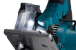 Makita DCS553Z portable circular saw 15 cm Black, Blue 4200 RPM