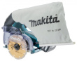 Makita DCC500Z portable circular saw 12.5 cm Green
