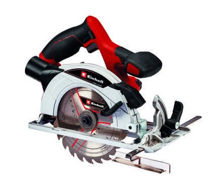 Einhell TE-CS 18/165-1 Li - Solo 16.5 cm Black, Red, Silver 4200 RPM