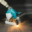 Makita DLW140Z handheld cut-off saw/concrete cutter