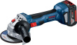 Bosch GWS 180-LI angle grinder 12.5 cm 11000 RPM 1.6 kg