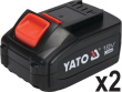 Yato YT-82828 angle grinder 1.5 kg