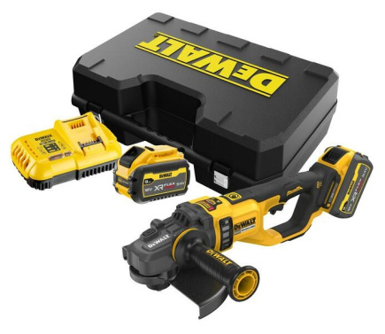 54V XR FV Angle Grinder 230mm 2x9Ah