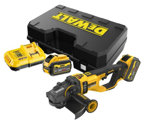54V XR FV Angle Grinder 230mm 2x9Ah