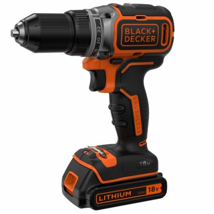 Black & Decker BL186KB-QW drill 1650 RPM