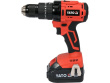 Yato YT-82791 drill 2100 RPM Keyless 1.4 kg Black, Red