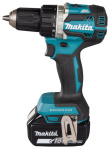 Makita DDF484RFJ drill 2000 RPM 1.8 kg Black, Blue