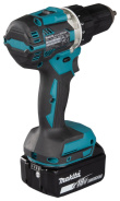 Makita DDF484RFJ drill 2000 RPM 1.8 kg Black, Blue
