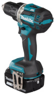 Makita DDF484RFJ drill 2000 RPM 1.8 kg Black, Blue