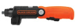 Black & Decker BDCSFL20C-QW Black, Orange
