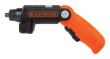 Black & Decker BDCSFL20C-QW Black, Orange
