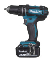 Makita DHP482RFJ drill 1900 RPM 1.8 kg Black, Blue