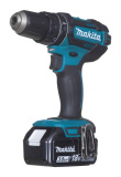 Makita DHP482RFJ drill 1900 RPM 1.8 kg Black, Blue