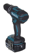 Makita DHP482RFJ drill 1900 RPM 1.8 kg Black, Blue