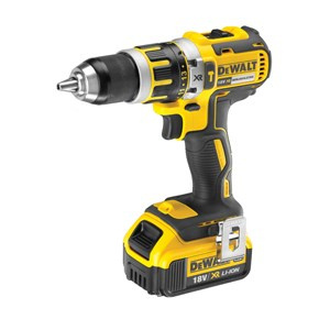 Cordless drill driver with battery 18V 4Ah impact