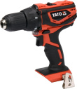 Yato YT-82783 drill 1650 RPM Keyless 1.2 kg Black, Red
