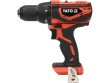 Yato YT-82783 drill 1650 RPM Keyless 1.2 kg Black, Red