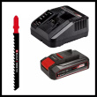 Einhell TC-JS 18/70 Li power jigsaw 2700 spm 2.12 kg