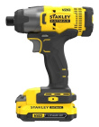Stanley FATMAX SFMCF800C2K-QW power screwdriver/impact driver 2800 RPM Black, Yellow