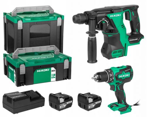Battery kit 18V DS18DBS+DH18DBL with 2x5Ah batteries
