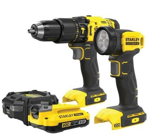 ST UD SCREWDRIVER. V20 SFMCD711 50Nm 1x2.0Ah CASE + FLASHLIGHT SFMCK210D1
