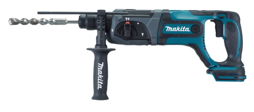 MAKITA ROTARY HAMMER DRILL WITH FORGING OPTION 18V 2J WITHOUT BATTERIES AND CHARGER DHR241Z