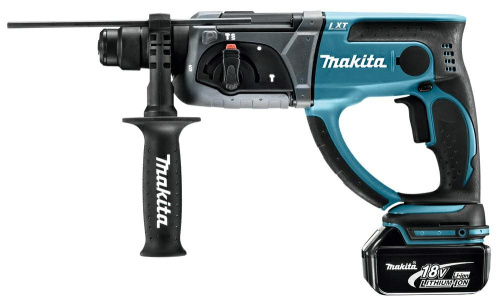 18v 3x5.0Ah hammer drill + ACC DHR202RTE3 MAKITA