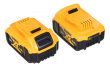 COMBO set 18V DCD796, DCG405 + 2x5,0Ah DCK208