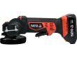 Yato YT-82826 angle grinder 12.5 cm 10000 RPM 60 W 1.5 kg